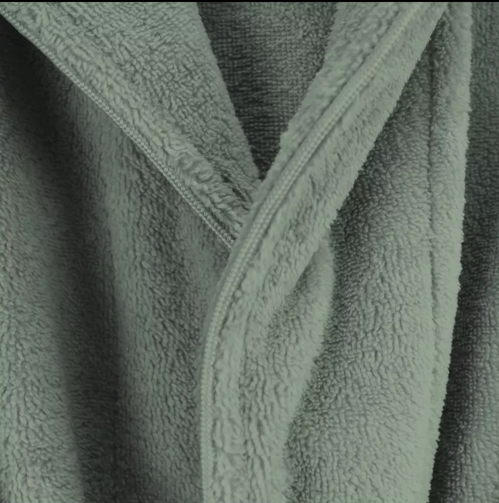 green-coton-and-other-fibers-bathrobe-teddy-kaki (kopie)